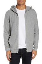 Men's Theory Essential Zip Hoodie - Grey