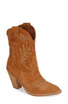 Women's Jeffrey Campbell Audie Cowgirl Boot .5 M - Brown