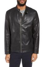 Men's Calibrate Leather Moto Jacket