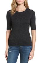 Women's Madewell Rib Sweater - Black