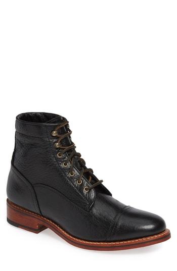 Men's Ariat Highlands Cap Toe Boot M - Black