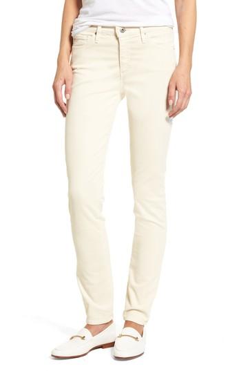 Women's Ag 'prima' Corduroy Skinny Pants - Green