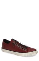 Men's John Varvatos Star Usa Bootleg Low Top Sneaker M - Red