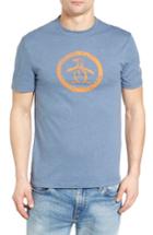 Men's Original Penguin Distressed Circle Graphic T-shirt