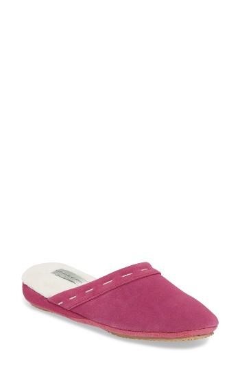 Women's Patricia Green Mayfair Wedge Slipper M - Pink