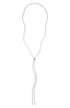 Women's Lula Delicate Crystal Bolo Necklace