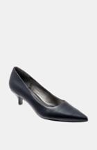 Women's Trotters 'paulina' Leather Pump M - Blue