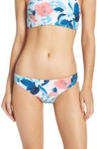 Women's Seafolly Tropical Vacay Hipster Bikini Bottoms Us / 16 Au - White