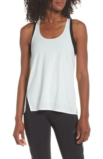 Women's New Balance Captivate Racerback Tank - Blue