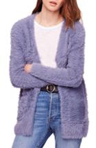 Women's Iro Shredded Hem Cardigan