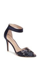 Women's Charles By Charles David Pointer Pump .5 M - Blue