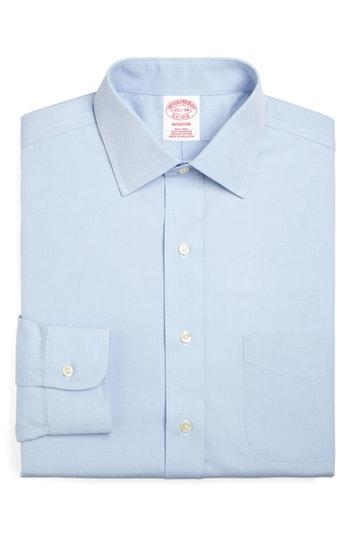 Men's Brooks Brothers Classic Fit Solid Dress Shirt (3 For $207)