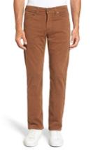 Men's Fidelity Denim Jimmy Havana Slim Straight Leg Twill Pants X 34 - Brown