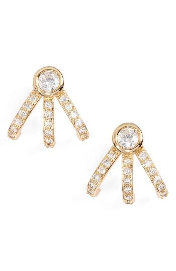 Women's Melinda Maria Mini Huggie Earrings