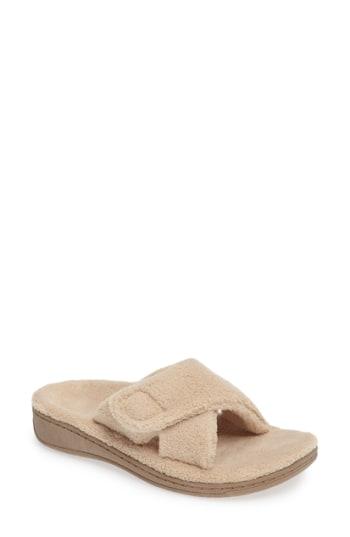 Women's Vionic Indulge Relax Slipper M - Blue