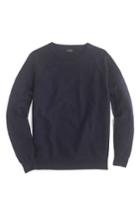 Men's J.crew Slim Rugged Cotton Sweater - Blue