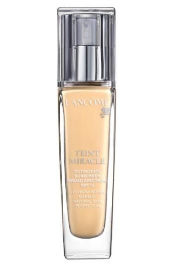 Lancome Teint Miracle Lit-from-within Makeup Natural Skin Perfection Spf 15 - Buff 7 (w)