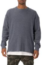 Men's Zanerobe Rugger Waffle Knit Long Sleeve T-shirt - Blue