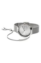 Women's Skagen Freja Watch & Merete Bracelet Set, 34mm