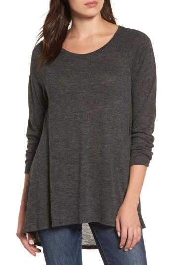 Women's Caslon High/low Tunic Sweatshirt