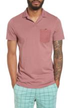 Men's Ted Baker London Stelly Modern Slim Fit Polo (s) - Pink