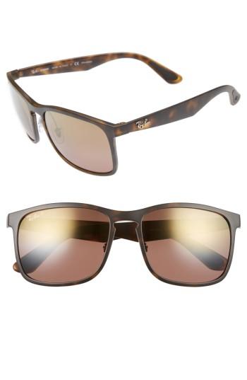 Men's Ray-ban 58mm Chromance Sunglasses -