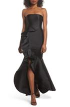 Women's Fame And Partners Sellers High/low Mermaid Gown - Black