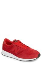 Men's New Balance 420 Sneaker D - Red