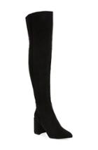 Women's Topshop Bounty Pointy Toe Over The Knee Boot