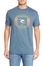 Men's Rip Curl Tv Graphic T-shirt - Blue