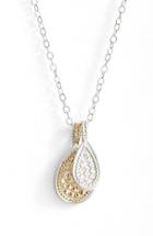 Women's Anna Beck Two-tone Double Pendant Necklace