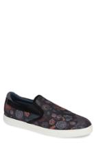 Men's Ted Baker London Mhako Slip-on Sneaker .5 M - Black