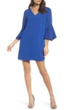 Women's Chelsea28 Bell Sleeve Shift Dress - Blue