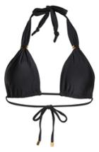 Women's Vix Swimwear Bia Bikini Top, Size D - Black