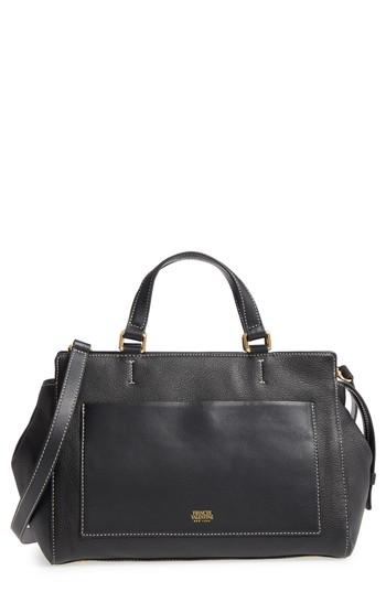 Frances Valentine Anna Leather Top Handle Satchel -
