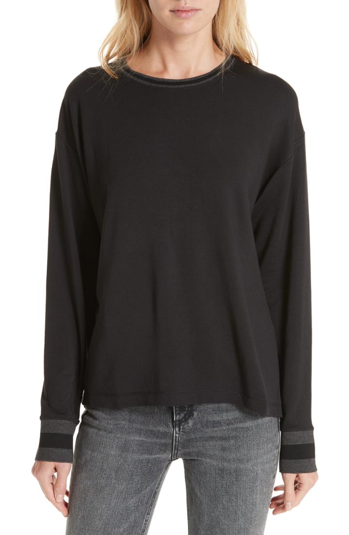 Women's Rag & Bone/jean Reily Split Back Top