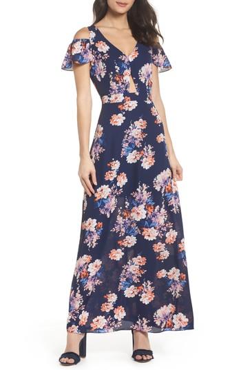 Women's Ali & Jay Chasing Butterflies Maxi Dress - Blue
