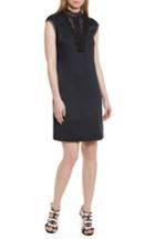 Women's Ted Baker London Jesyka Lace Inset Tunic Dress - Blue