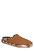 Men's Deer Stags 'wherever' Slipper W - Brown