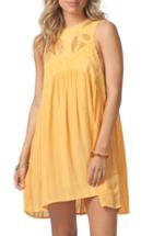 Women's Rip Curl Seaview Swing Dress - Metallic