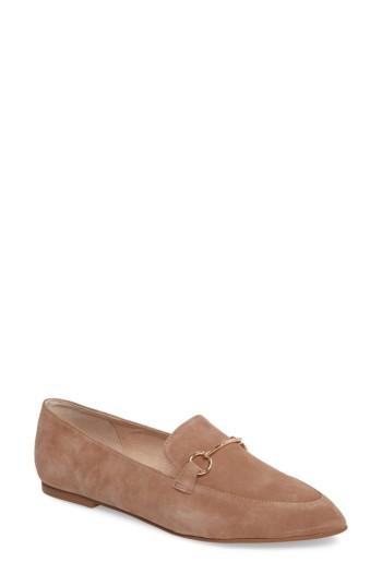 Women's Kristin Cavallari Cambrie Loafer Flat .5 M - Beige