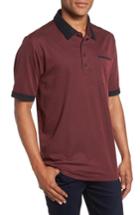 Men's Travis Mathew K-lew Pique Polo, Size - Red