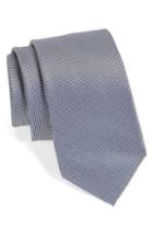Men's Nordstrom Men's Shop Foley Silk Tie, Size - Black