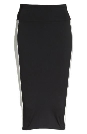 Women's Puma Archive Logo Pencil Skirt - Black