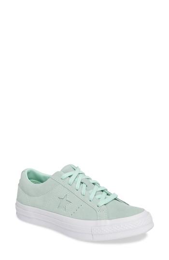 Women's Converse Chuck Taylor All Star One Star Low-top Sneaker .5 M - Green
