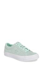 Women's Converse Chuck Taylor All Star One Star Low-top Sneaker .5 M - Green