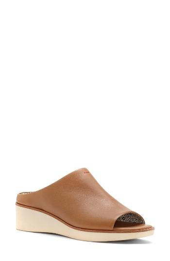 Women's Ed Ellen Degeneres Syenna Wedge Mule M - Brown