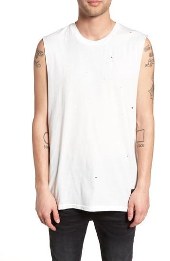 Men's The People Vs. Moth Tank - Ivory