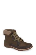 Women's Chaco Barbary Waterproof Bootie .5 M - Brown