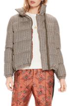 Women's Scotch & Soda Quilted Check Jacket